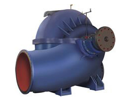XJ（湘江）、XY（湘英）大型單級雙（shuāng）吸水平中開式離心清水泵