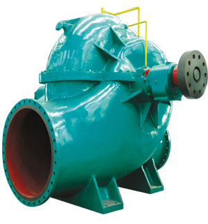 S型節能雙吸水平中開式離心泵