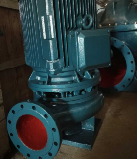 長沙天鵝工業泵75KW-4P立式管道（dào）離心泵物流發