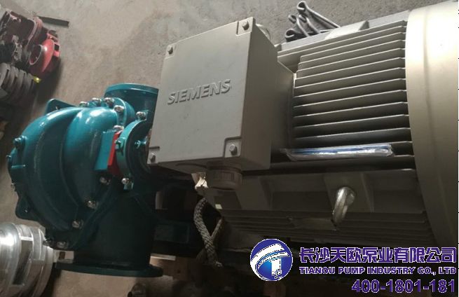 長沙天鵝婷婷五月色综合中開泵（bèng）配SIEMENS電機出貨越南