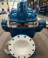 長沙天（tiān）鵝工業泵股份有限公司不（bú）鏽鋼中開泵（bèng）GS500-13/6高效節能中開泵