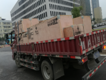 長沙天鵝工業泵婷婷五月色综合（ōu）泵業（yè）裝車出貨巴基斯坦