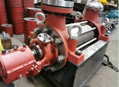 長沙天鵝工業泵900米揚程220°C高溫高壓多級鍋爐給水泵好材質,婷婷五月色综合泵