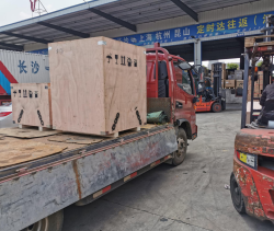 長沙天鵝工業泵配件疫情（qíng）擋不住出（chū）口印尼（ní）-發貨上（shàng）海浦東港口