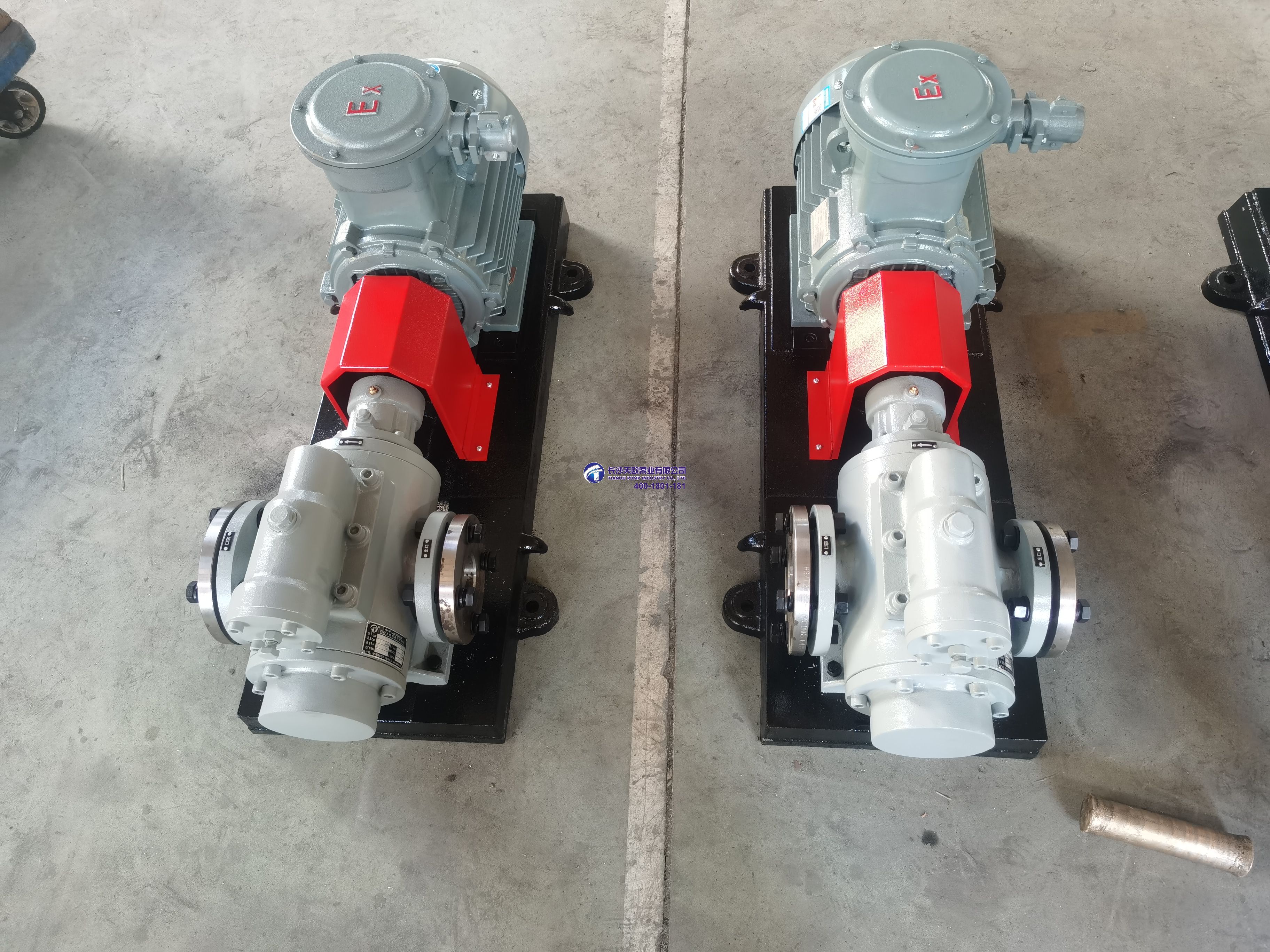 長沙天鵝工業泵高壓（yā）螺杆點火（huǒ）油泵（可替代黃山螺杆泵）發貨