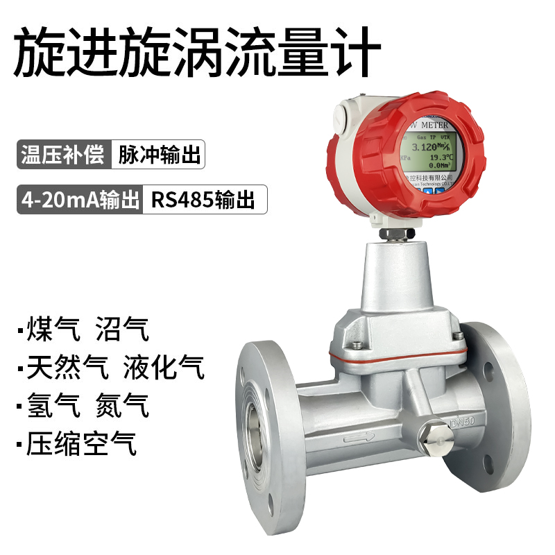 旋（xuán）進旋渦流量計